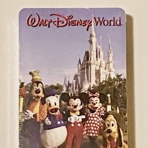 Vintage Collectible Walt Disney World Photo playing cards - PRISTINE condition